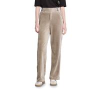 Street One Studio 3716692 Pantalon en Velours côtelé pour Femme, Marron Tan Brown, 38W / 30L