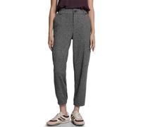 Street One Studio 3717119 Pantalon Cargo mélangé, Noir, 40W / 28L Femmes