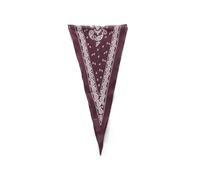 Street One Studio 5706523 Bandana à Motifs, Dark Plum Red, Taille Unique Femmes