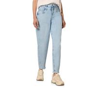 Street One Studio Barrel Leg Jeans Ultra Bleach Wash 27