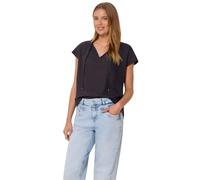 Street One Studio Blouse avec Rubans - Noir - 42