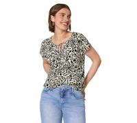 Street One Studio Blouse avec Rubans - Noir - 44