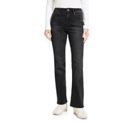 Street One Studio Bootcut Jeans Black Soft Wash 30
