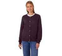 Street One Studio Cardigan col Rond boutonné Very Berry Mel. 40