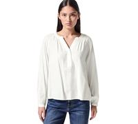 Street One Studio F345143 LTD QR_Studio_Loose Fit raglanblouse UNI, Blanc cassé, 40 Femmes
