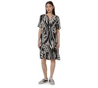 Street One Studio F144511 Robe Tunique à Motifs, Noir, 36 Femmes