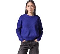 Street One Studio F302981 Pull avec Motif structuré, Force Blue, 42 Femme
