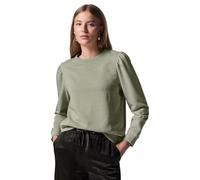 Street One Studio F303159 Pull avec Fronces, Slate Green Mel, 46 Femme