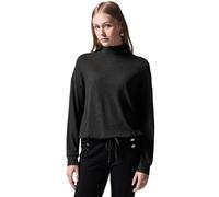 Street One Studio F322307 T-Shirt à col roulé, Anthracite, 46 Femmes
