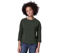 Street One Studio F322418 LTD QR_Studio_Vertical Structure T-Shirt, Vert Olive, 38 Femmes