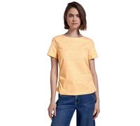 Street One Studio F323211 T-Shirt, Jaune mélangé, 46 Femmes