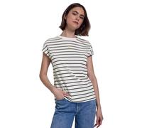 Street One Studio F323212 T-Shirt, Blanc cassé, 38 Femmes