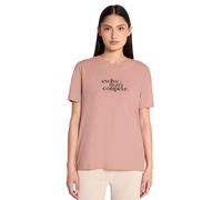 Street One Studio F323595 T-Shirt Basique avec imprimé, Rose, 36 Femmes