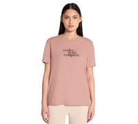 Street One Studio F323595 T-Shirt Basique avec imprimé, Rose, 44 Femmes