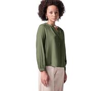 Street One Studio F345143 LTD QR_Studio_Loose Fit raglanblouse UNI, Vert Laurel, 46 Femmes