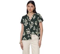 Street One Studio F345669 Blouse, Vert pin désert, 44 Femmes