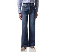 Street One Studio F378328 Jean Coupe Ample, Dark Blue Tinted Wash, 26W / 30L Femmes