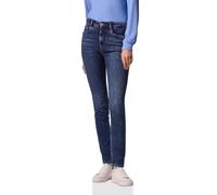 Street One Studio F378446 Jean Skinny, Bleu foncé délavé, 28W / 30L Femmes