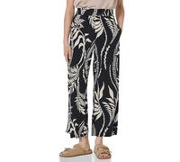 Street One Studio F379265 Culotte à Motifs, Noir, 36 Femmes