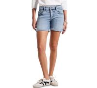 Street One Studio F379471 Short en Jean, Bleu Clair délavé au Hasard, 32 Femme