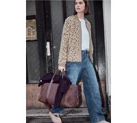 Street One Studio Femme Blouson avec motif léopard in Marron, in size: 46