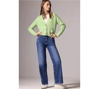 Street One Studio Femme Cardigan court in Vert, in size: 46