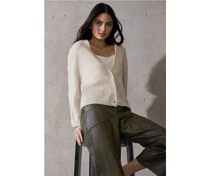 Street One Studio Femme Cardigan douillet in Beige, in size: 44
