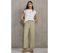 Street One Studio Femme Culotte en couleur unie in Vert, in size: 36