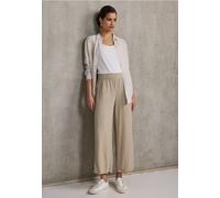 Street One Studio Femme Culotte en viscose in Beige, in size: 42