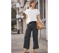 Street One Studio Culotte rayée Noire 36