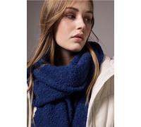 Street One Studio Femme Écharpe bouclette in Bleu, in size: One size