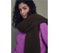 Street One Studio Femme Écharpe douillette in Marron, in size: One size