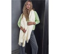 Street One Studio Femme Foulard structuré douillet in Blanc, in size: One size