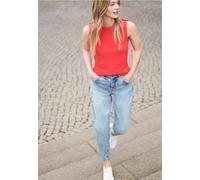 Street One Studio Femme Jean Barrel Leg coupe ample in Bleu, in size: 26