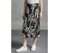 Street One Studio Femme Jupe en forme de cache-cœur in Noir, in size: 40