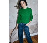 Street One Studio Femme Pull à torsades in Vert, in size: 44