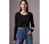 Street One Studio Femme Pull structuré in Noir, in size: 44