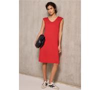 Street One Studio Femme Robe en jersey in Rouge, in size: 46