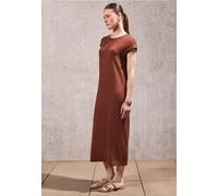 Street One Studio Femme Robe en tricot in Marron, in size: 44