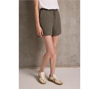 Street One Studio Femme Short en mousseline in Marron, in size: 32
