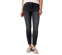 Street One Studio Jean Skinny Taille Moyenne, Coupe Skinny, Noir délavé 27