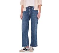 Street One Studio Jean Taille Moyenne, Coupe Ample, Bleu Vif, délavé, Taille 34