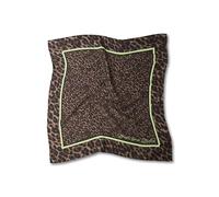 Street One Studio Leo Bandana en satin noir A