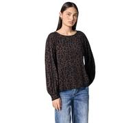 Street One Studio Leo Raglan Chemisier avec Bande adhésive Dark Auburn Brown 40
