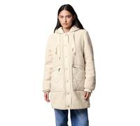 Street One Studio Manteau en peluche pour femme avec capuche, Sable savannah, 42