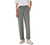 Street One Studio Pantalon Ample en Structure côtelée Sea Spray Green 38
