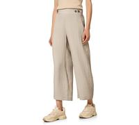 Street One Studio Pantalon Aspect Lin à Jambes Larges Stone Sand 38