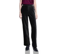 Street One Studio Pantalon en Velours côtelé - Noir - Taille 44