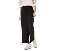 Street One Studio Pantalon Large avec Structure côtelée, Couleur Noir, 36