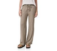 Street One Studio Pantalon structuré à Jambes Droites Dark Stone Sand 36